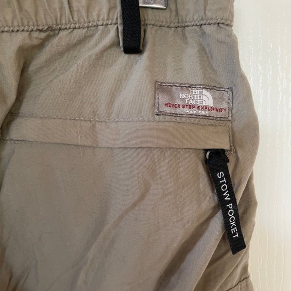 Women's The North Face Zip Off Convertible Hiking Pants Small - Picture 2 of 5